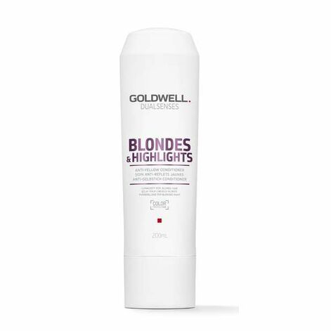 Goldwell DualSenses Blondes & Highlights Anti-Yellow Conditioner